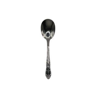 Oneida Silver Venus Stainless Steel Floral Scroll Design Sugar spoon Spoon